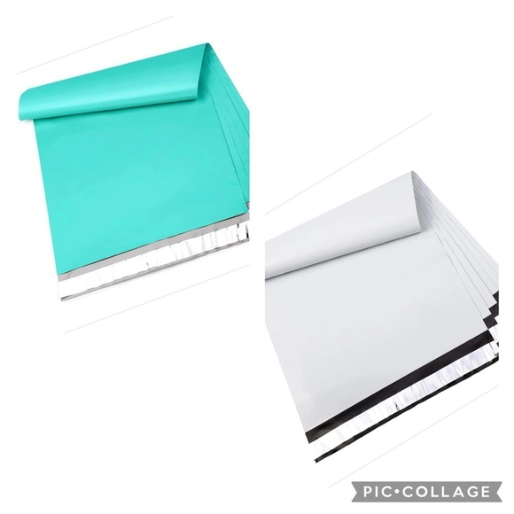 Other - NEW 10 pack of XL 19”x 24” Polymailers - Blue or White